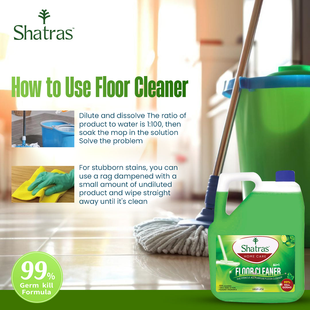 Floor cleaning solution