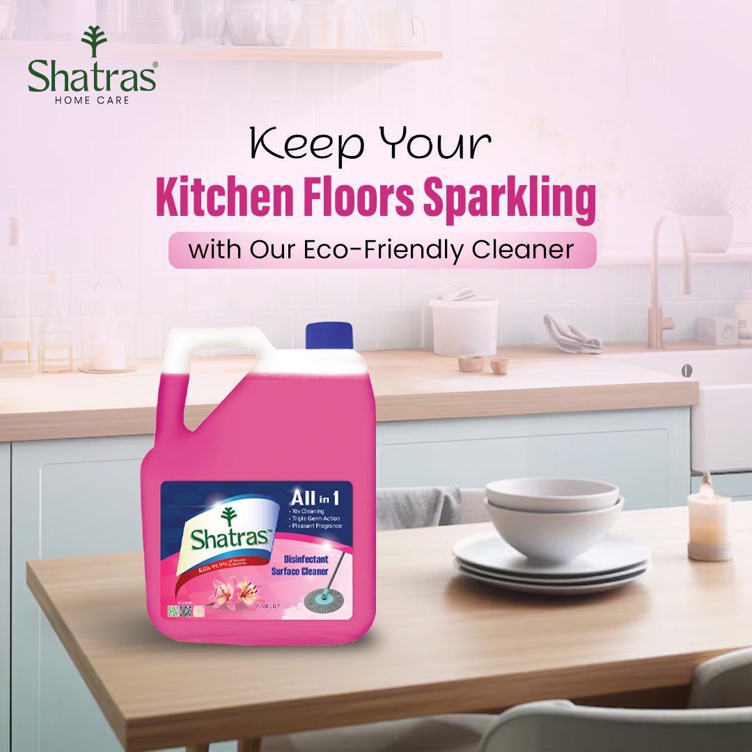 Floor cleaning solution