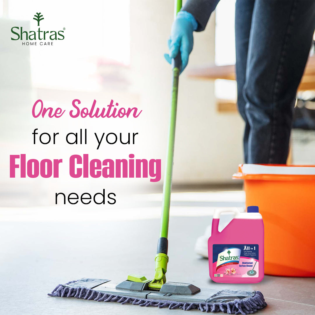 Heavy-duty floor cleaner