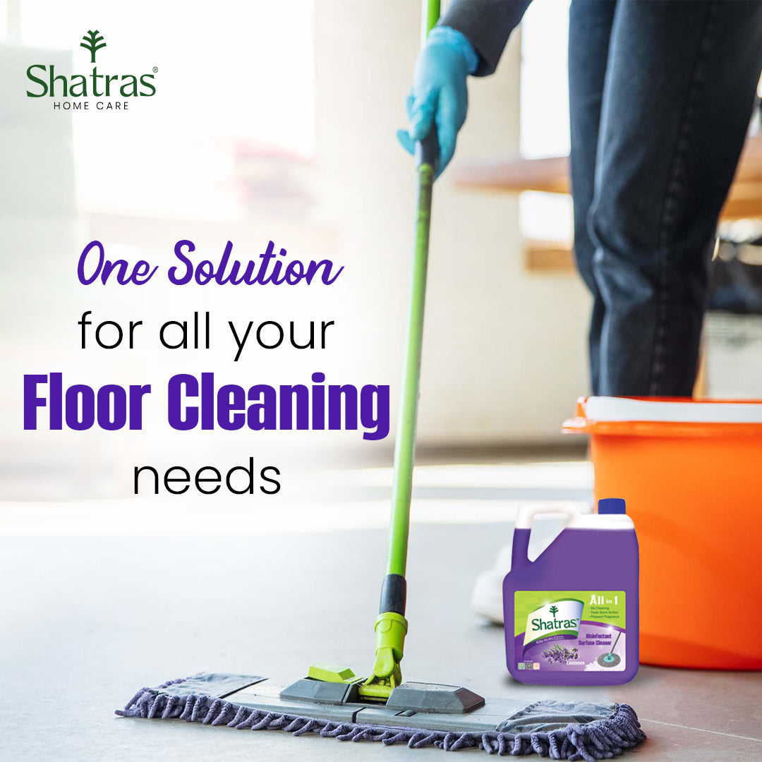 Floor cleaner for home use