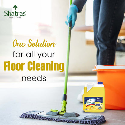 Liquid floor cleaner for daily cleaning