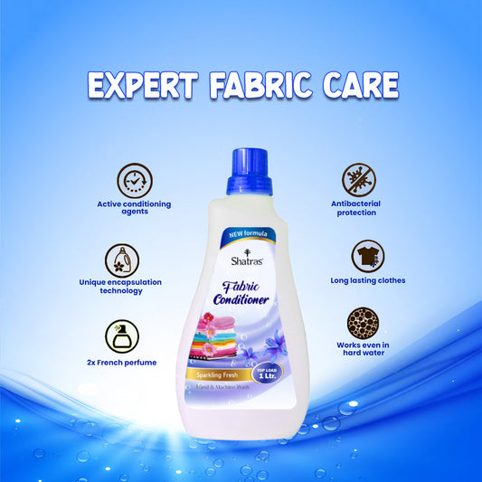 Liquid fabric softener