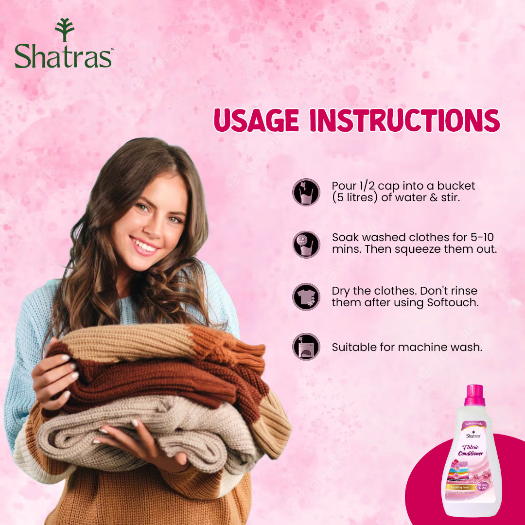 Clothes softening solution
