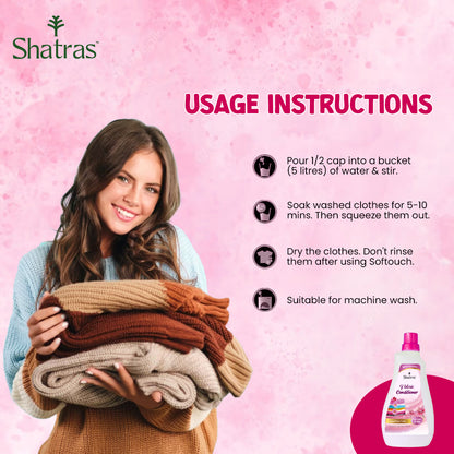 Clothes softening solution