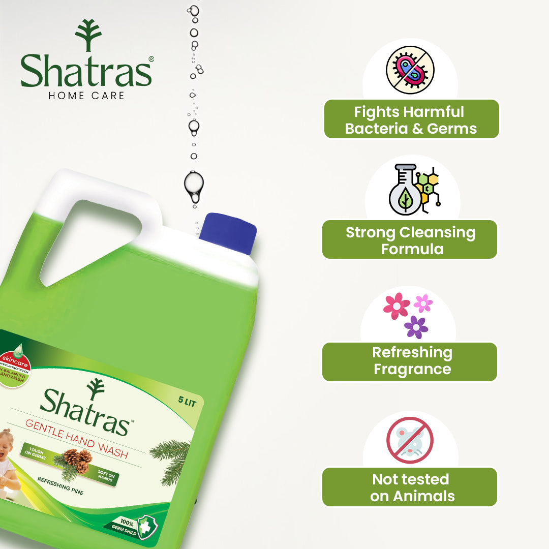 Premium liquid hand wash