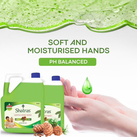 Gentle hand wash