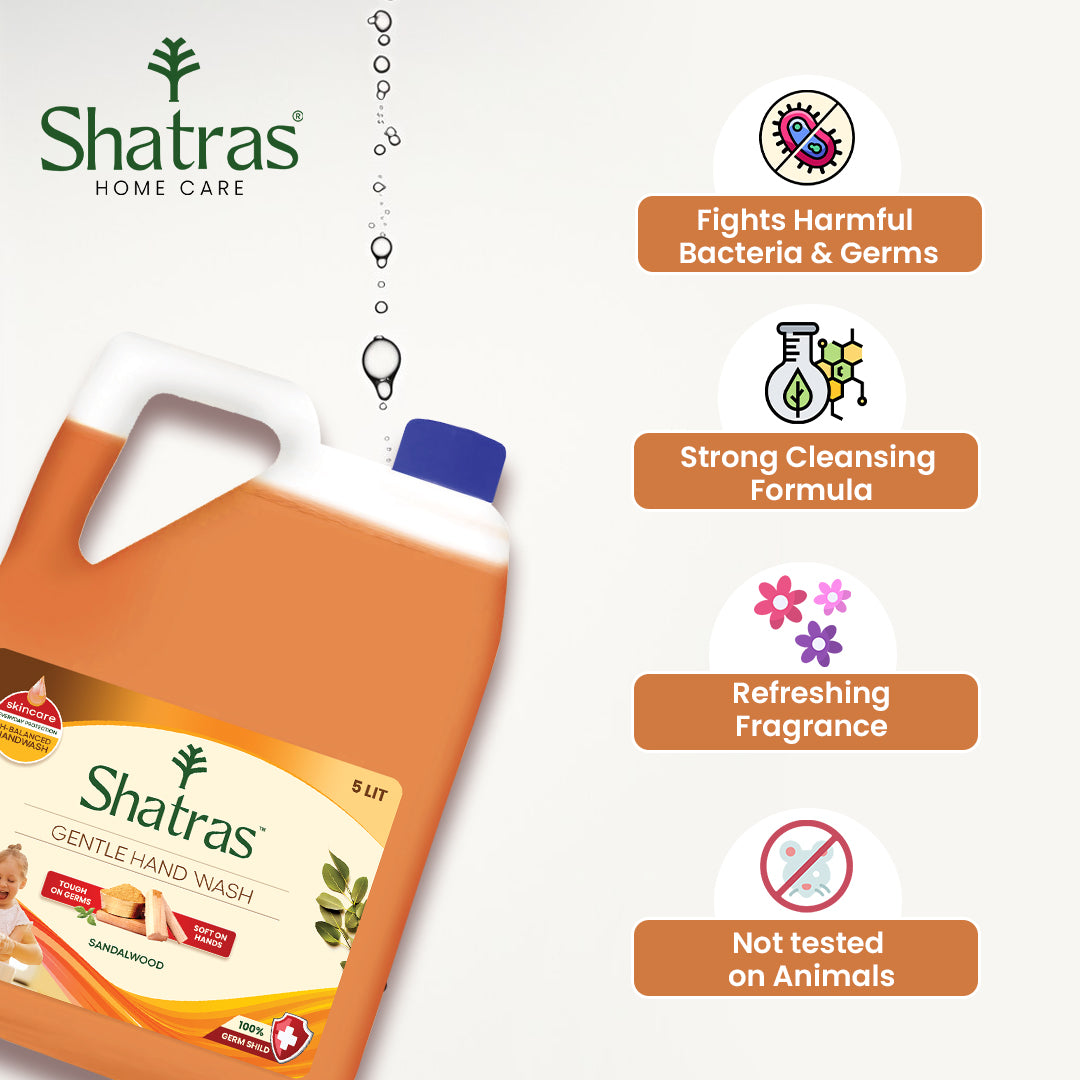 Fast-acting hand wash