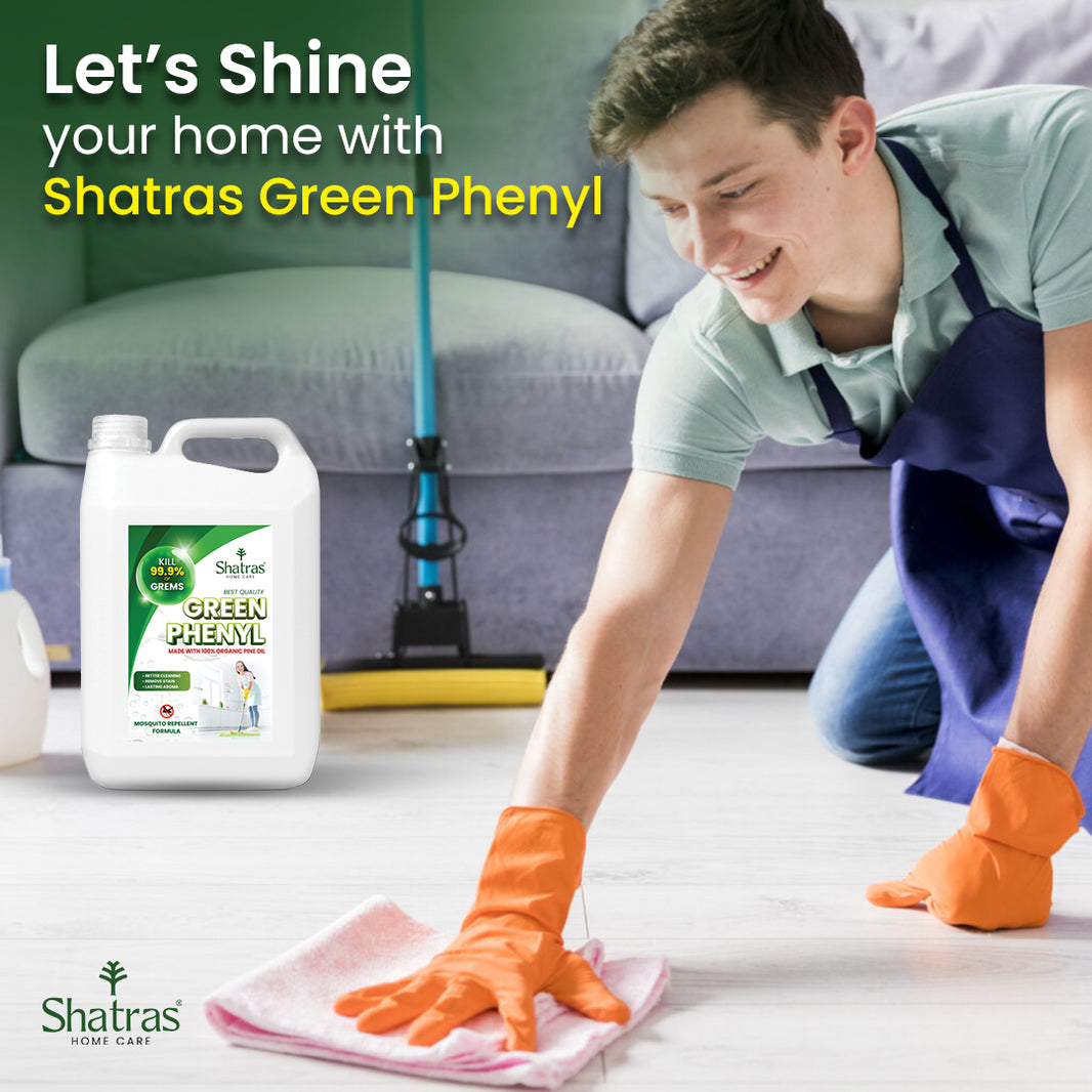 Green Phenyl – Power Clean for a Healthier Home