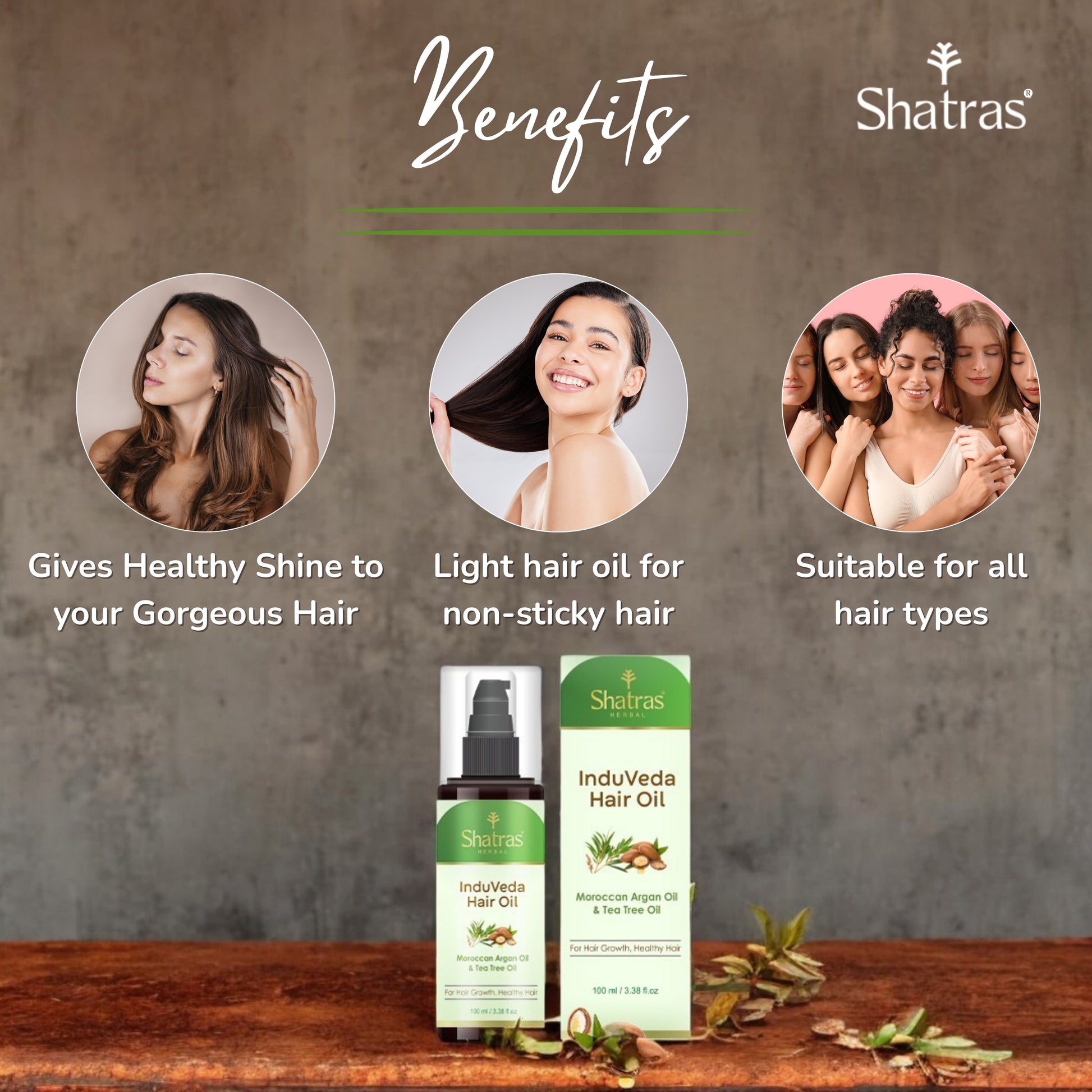 Hair oil for healthy hair