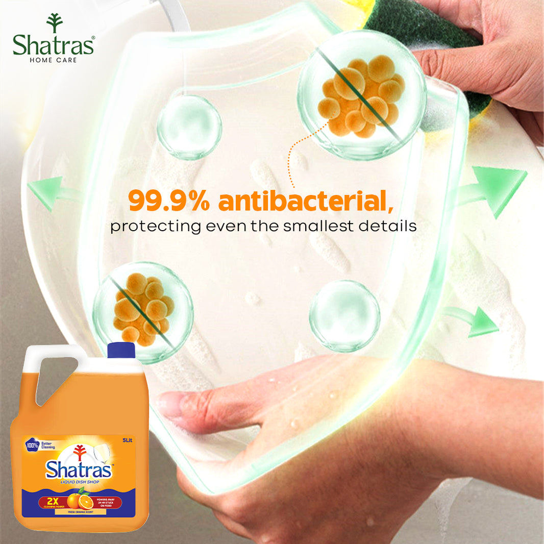 Shatras Liquid Dish Shop Ultimate Antibacterial Cleanser (Orenge)