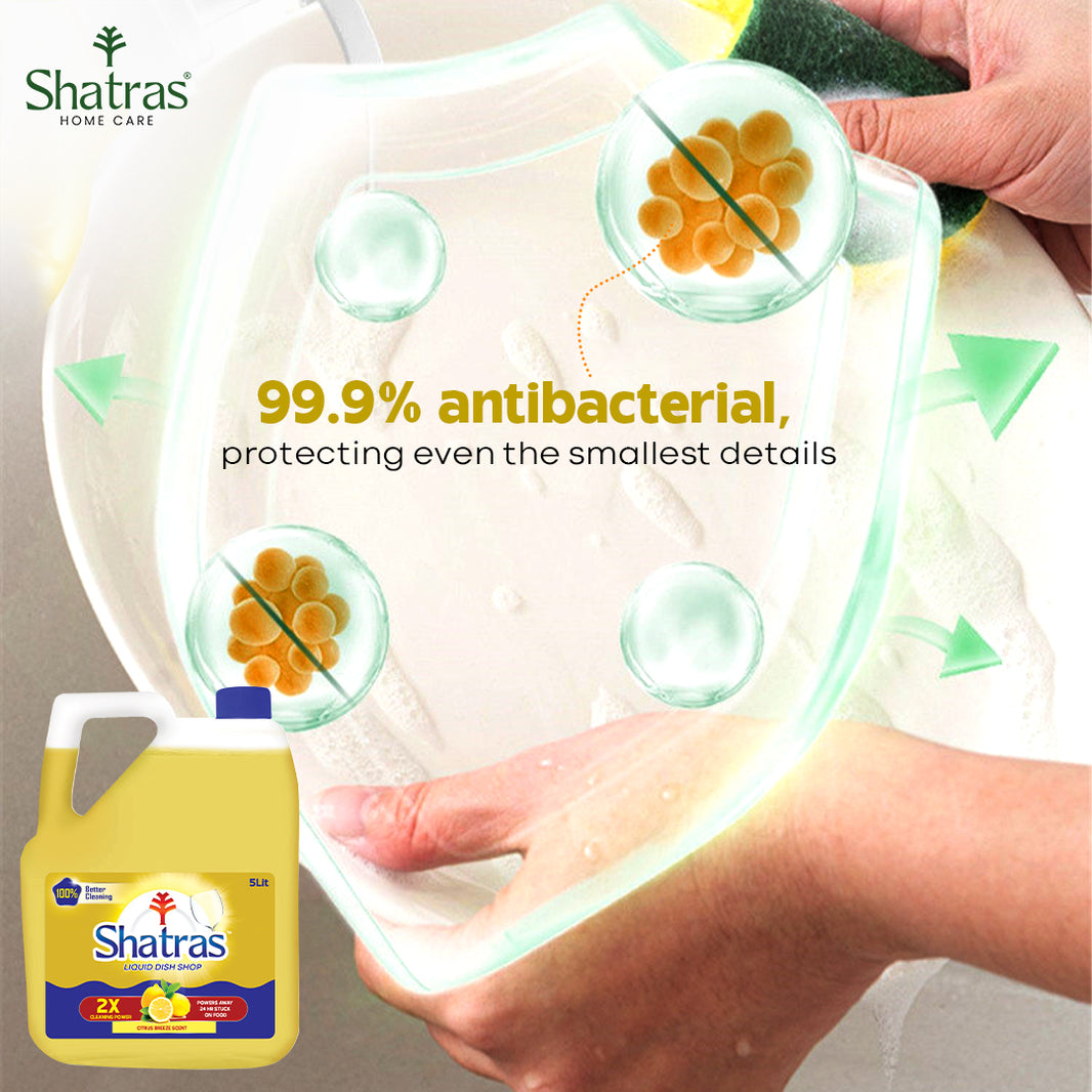 Shatras Liquid Dish Shop Ultimate Antibacterial Cleanser (Yellow)