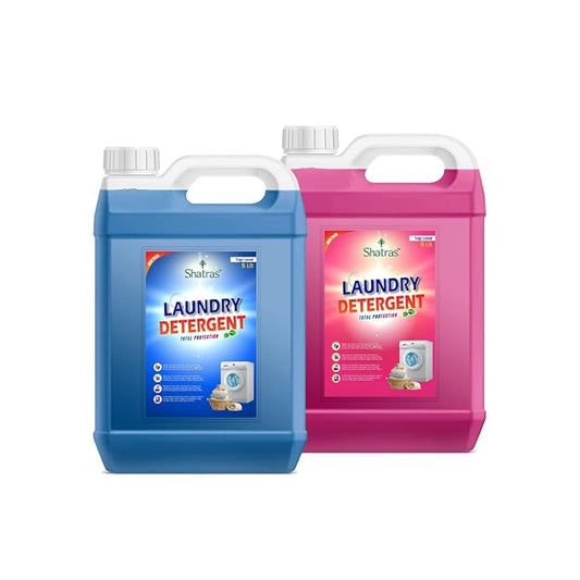 Shatras Laundry Liquid Detergent 5L x Pack of 2