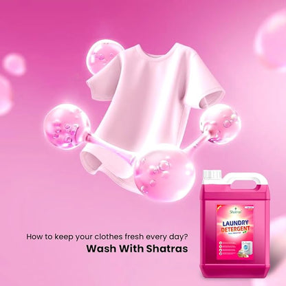 Shatras Laundry Liquid Detergent 5L x Pack of 2