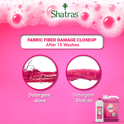 Liquid laundry detergent
