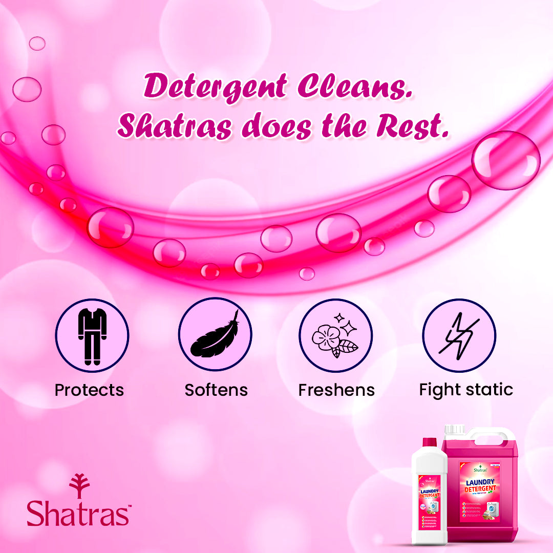 Fast delivery laundry detergent