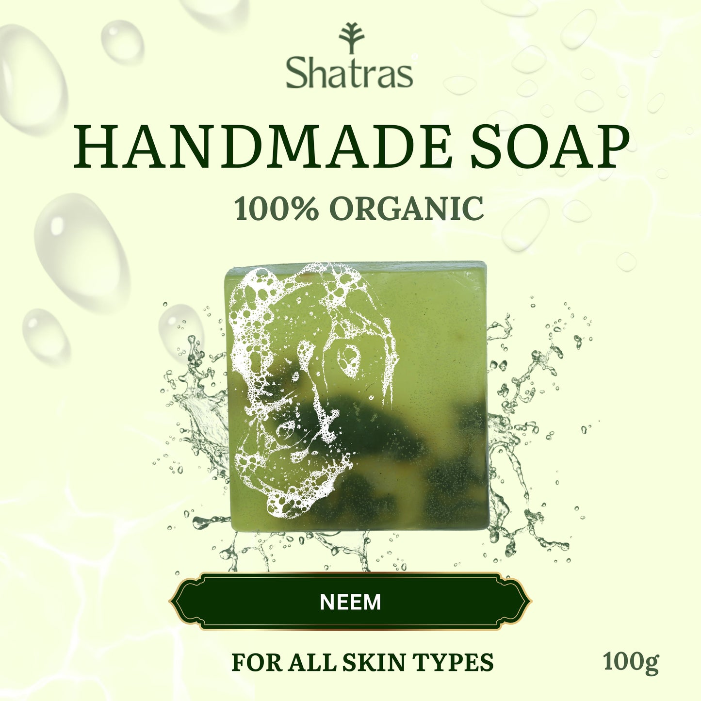 Natural Neem soap