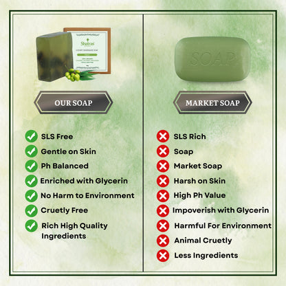 Neem soap for skin care