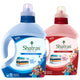 Shatras Front Load Laundry Liquid Detergent 5L x Pack of 2 | Non Toxic, Eco Friendly Best For Front Load