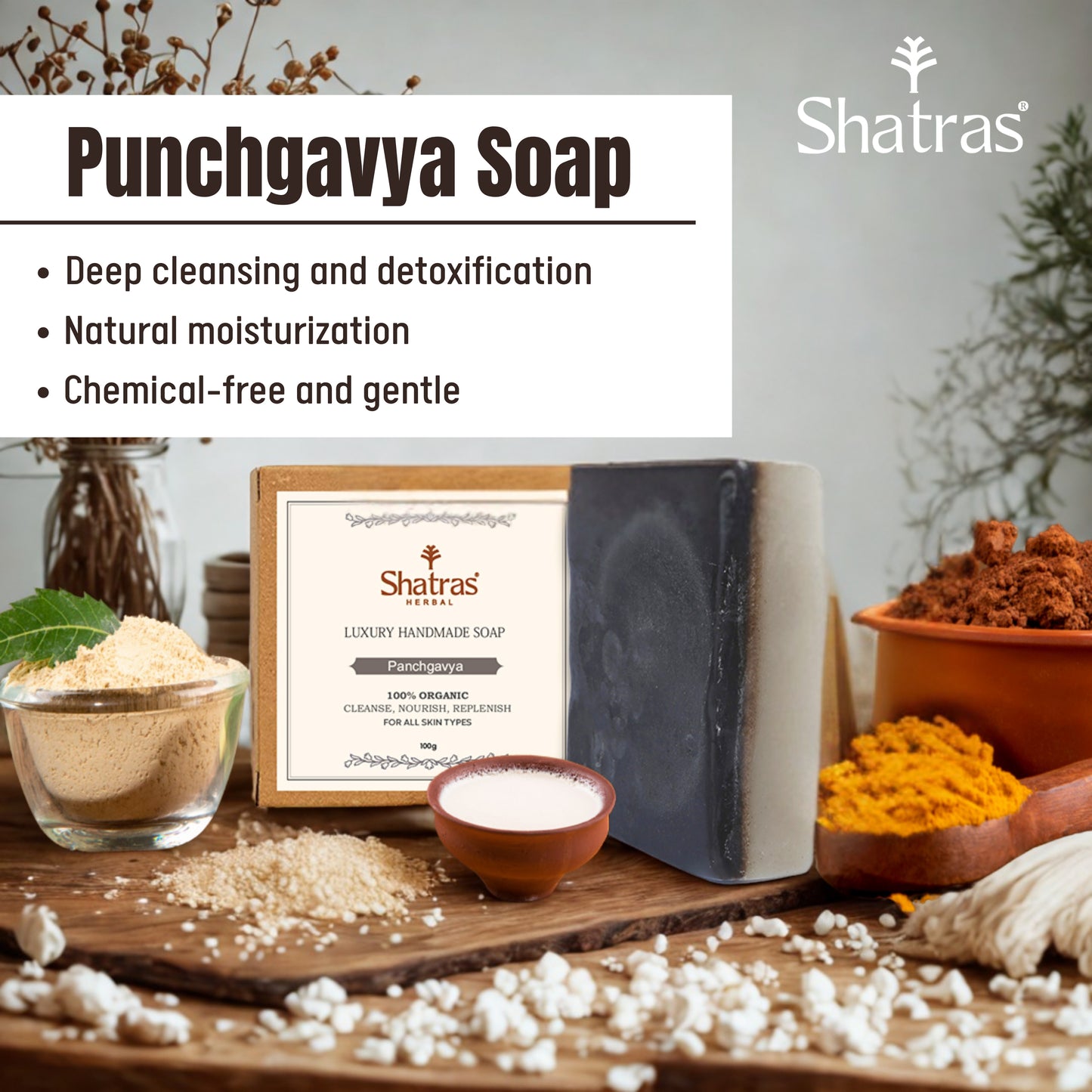 Organic Panchgavya soap
