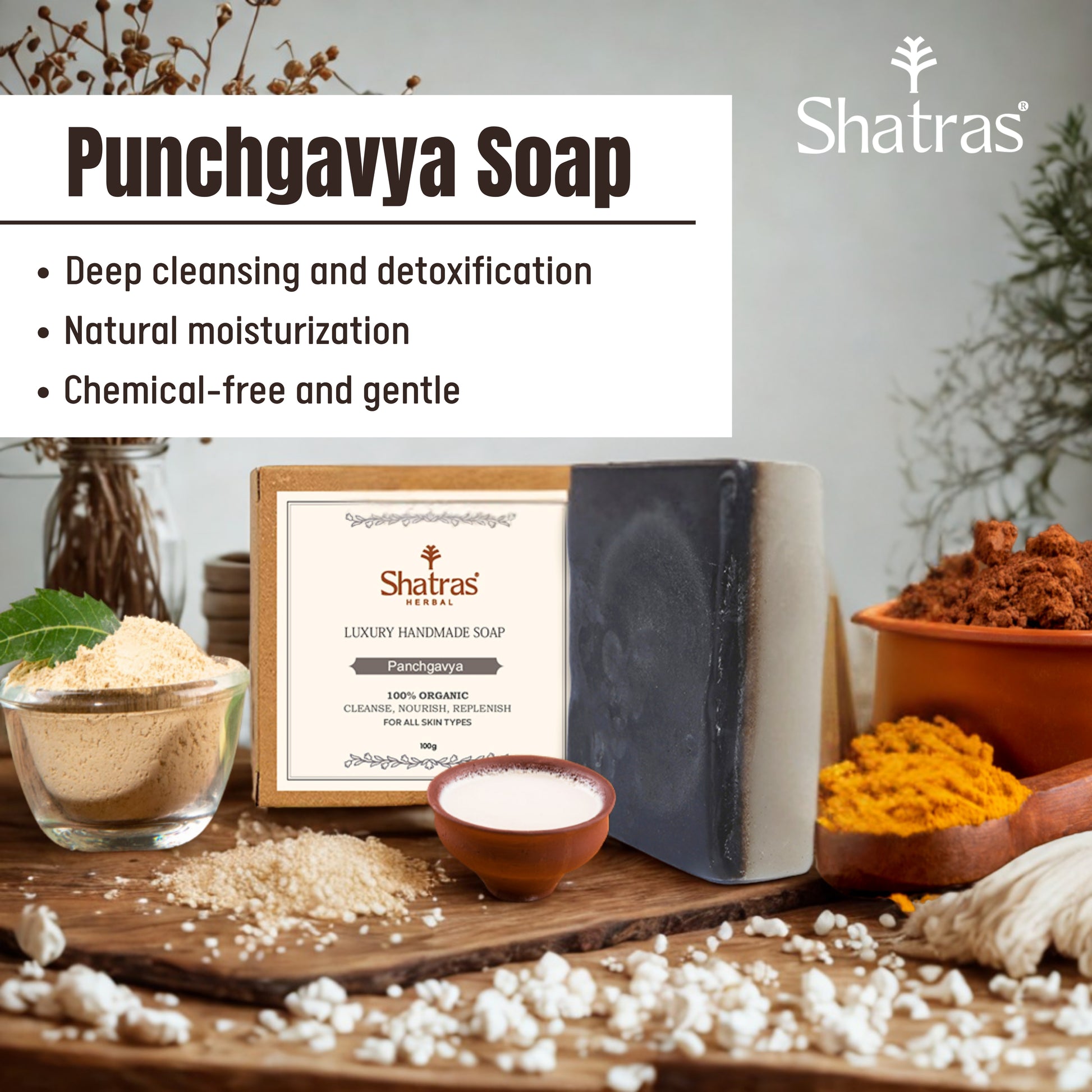 Organic Panchgavya soap
