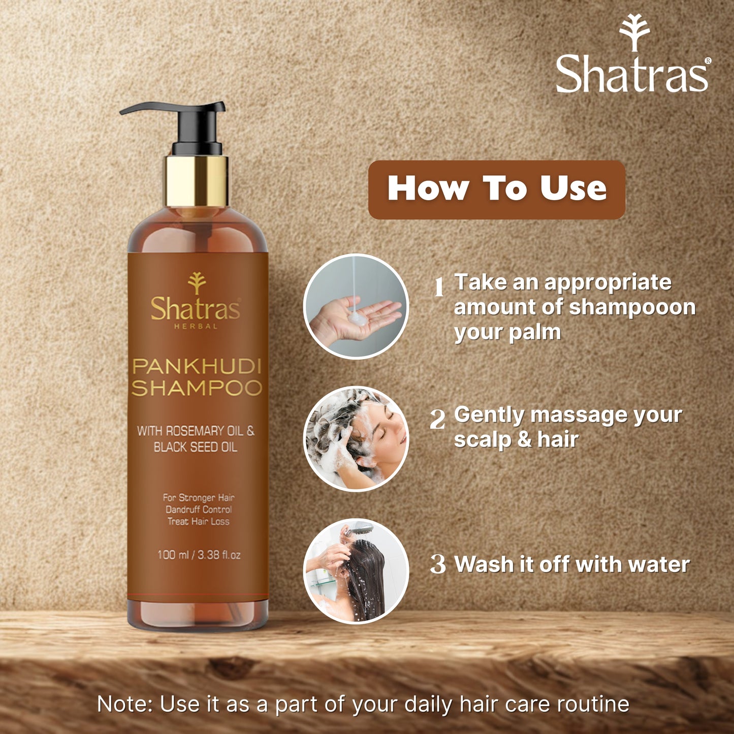 Hair growth shampoo