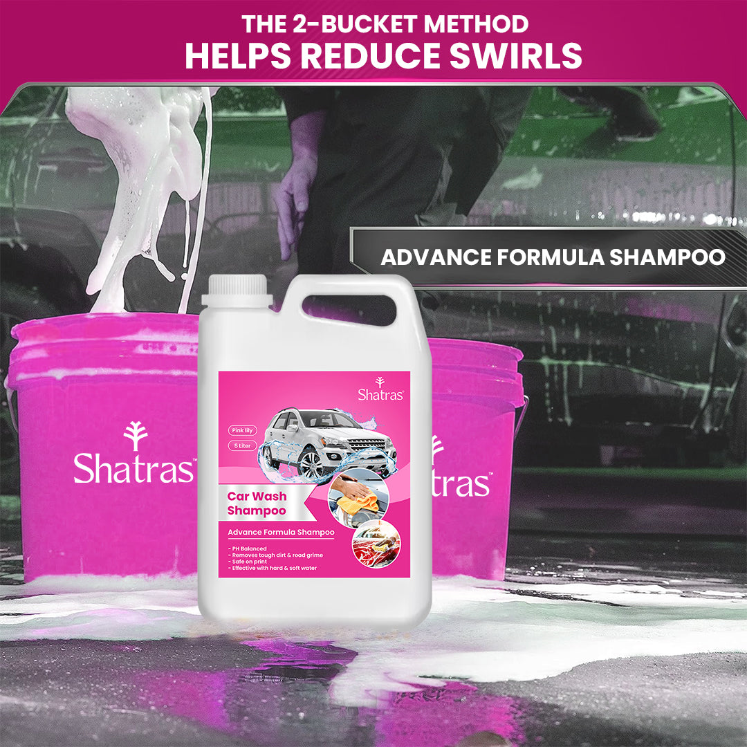 Car cleaning shampoo