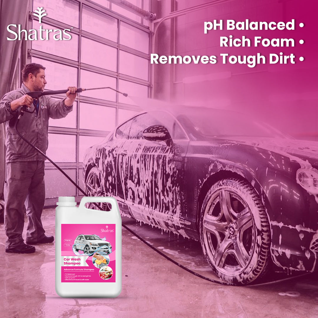 Car cleaning shampoo