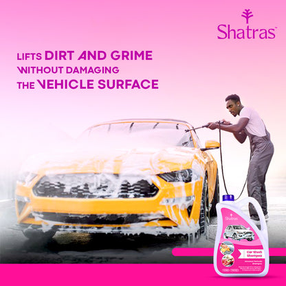Car exterior cleaner