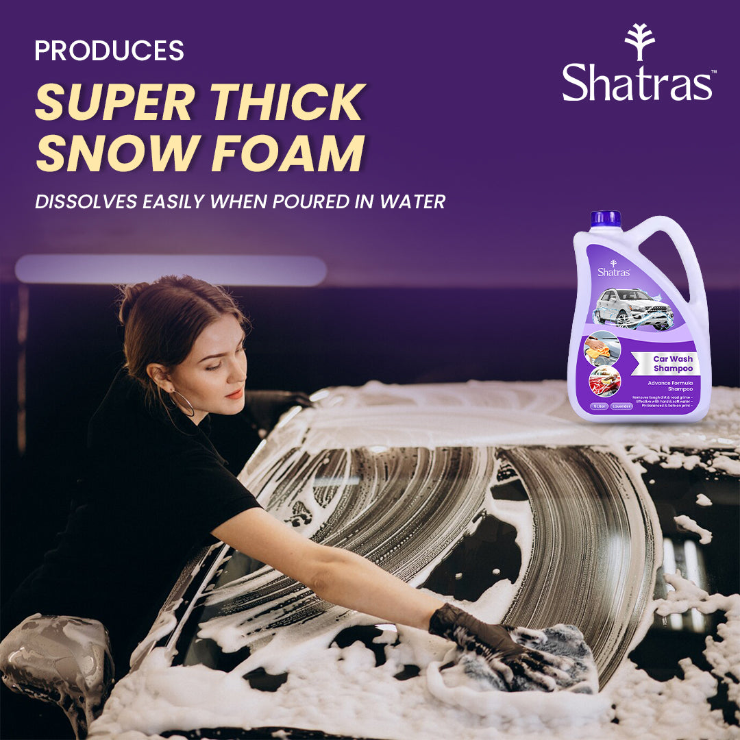 Vehicle shampoo