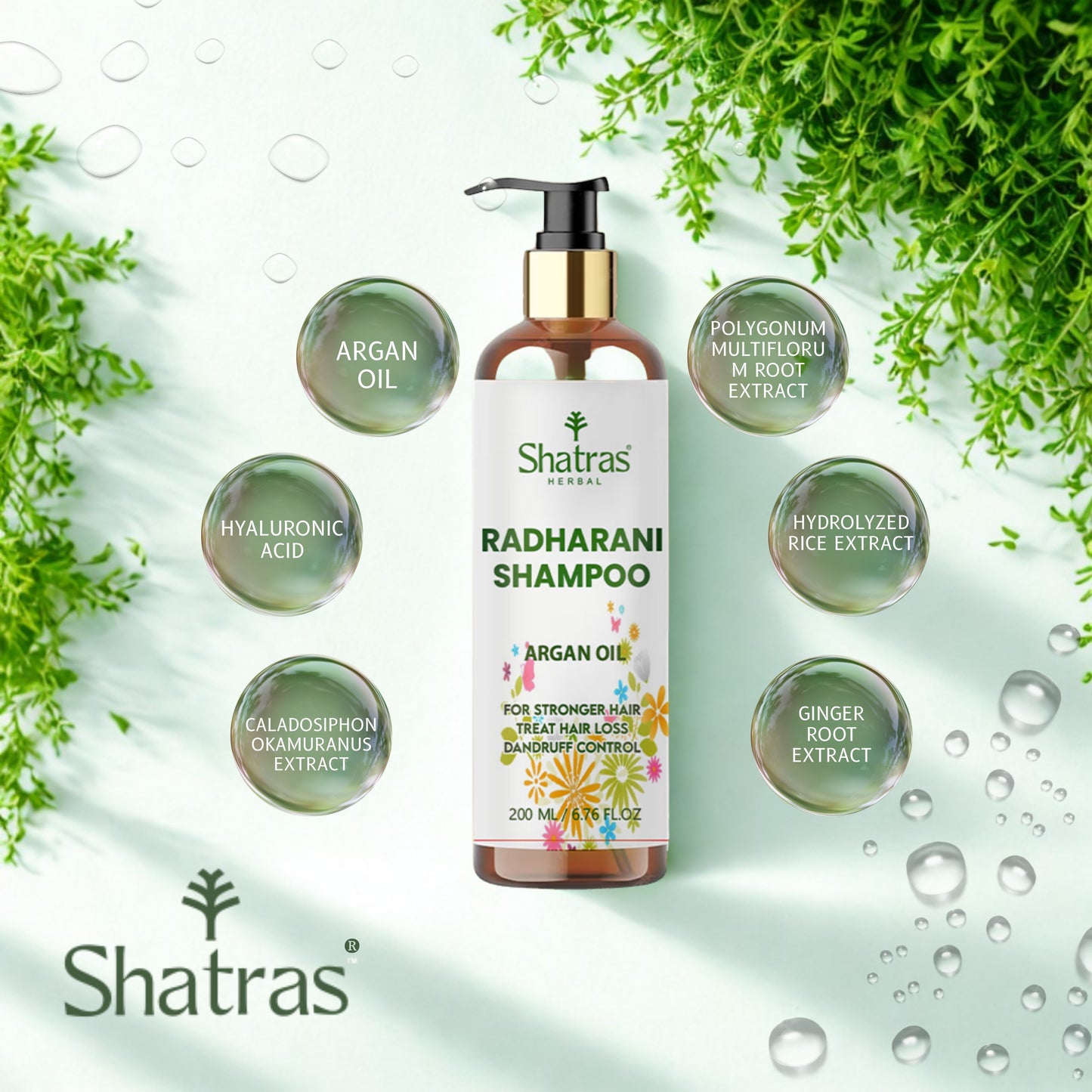 Shampoo for damaged hair