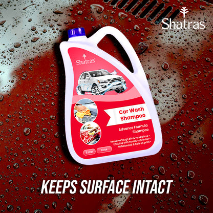 Car shampoo