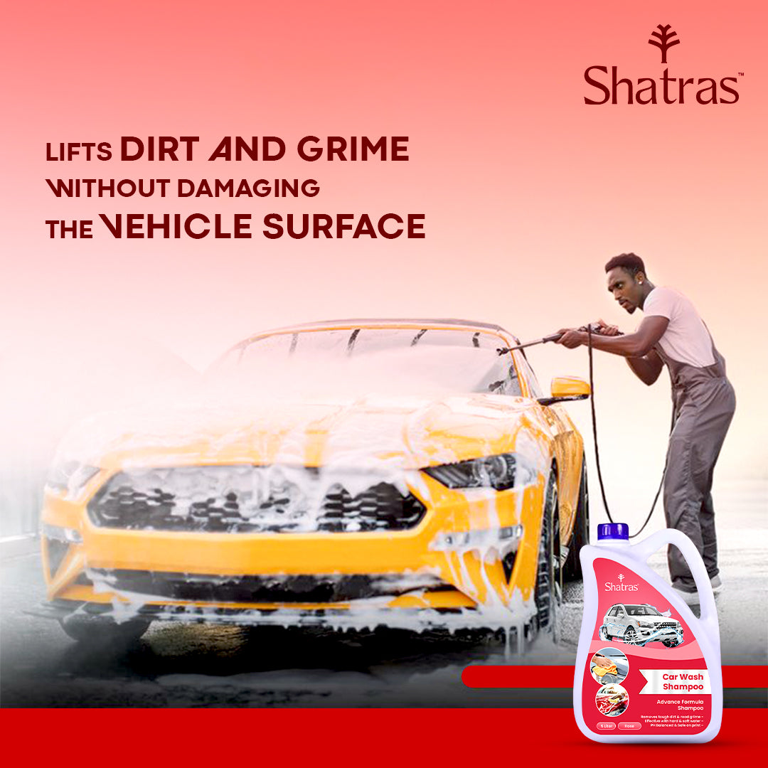 Car foam wash