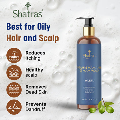 Shampoo for dry hair