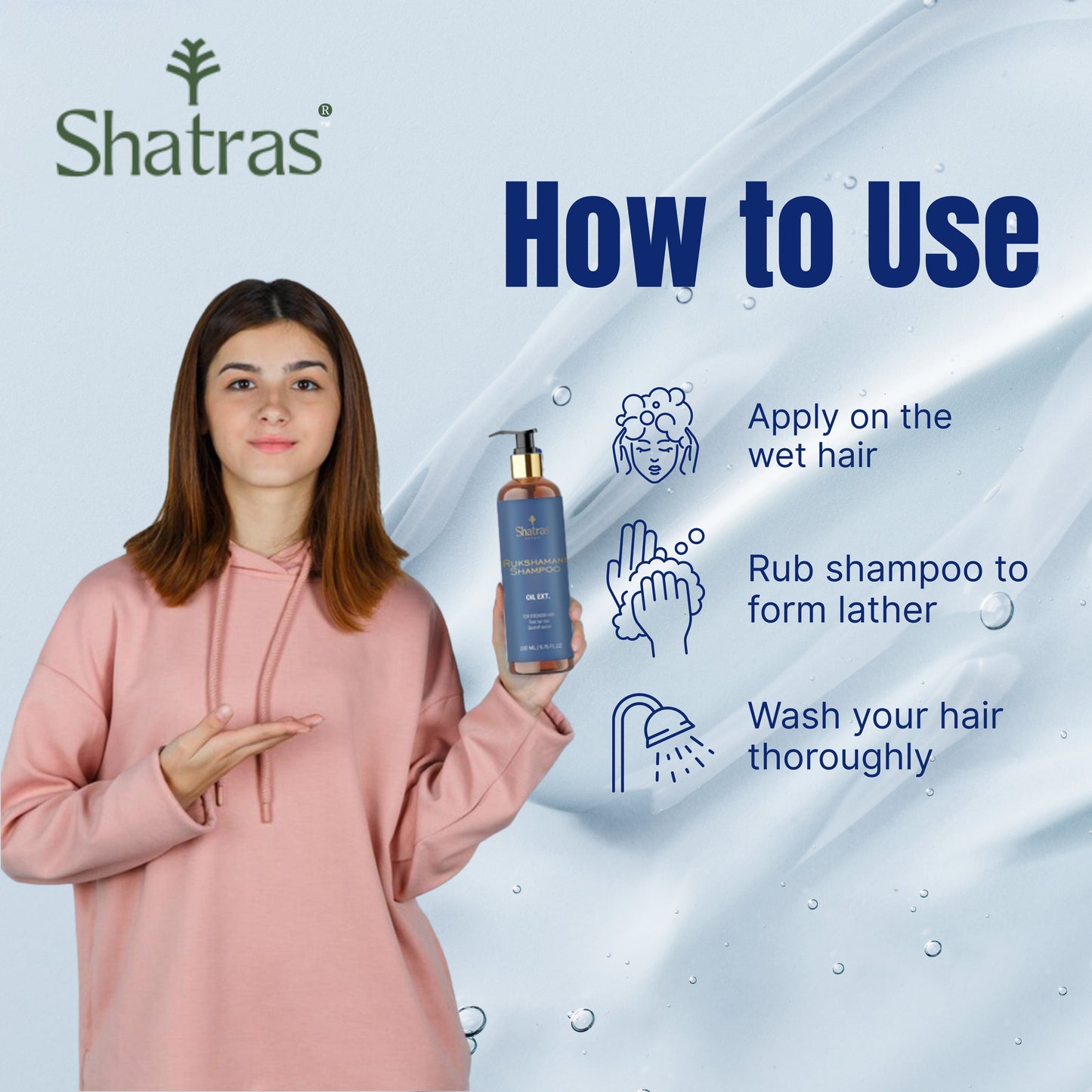 Strengthening shampoo
