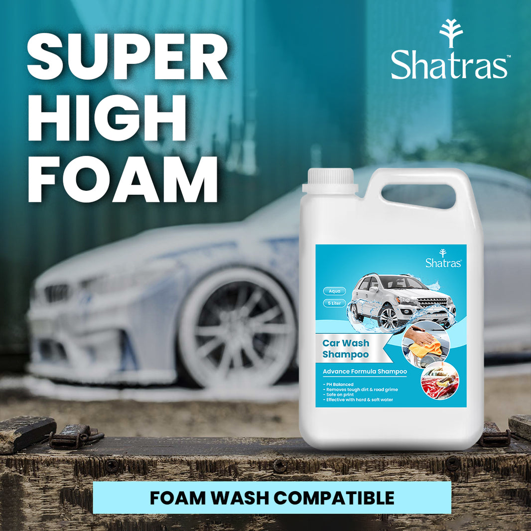 Foam Blaster Car Shampoo – Advanced Cleaning for a Spotless Shine in Sky