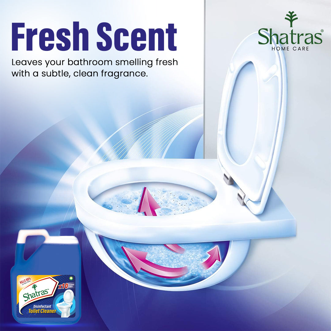 Toilet cleaner for home