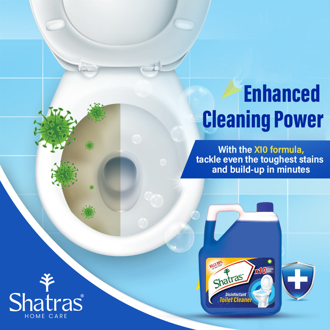Non-toxic toilet cleaner