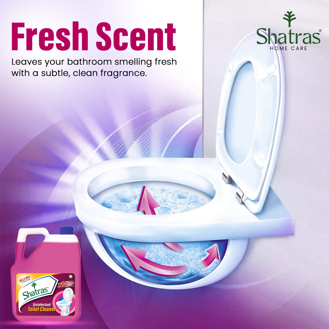 Toilet cleaning solution