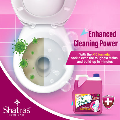 Strong toilet cleaner