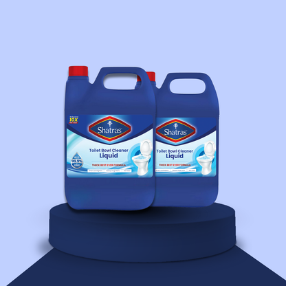 Shatras Disinfectant Toilet Cleaner 5Liter (Pack of 2)