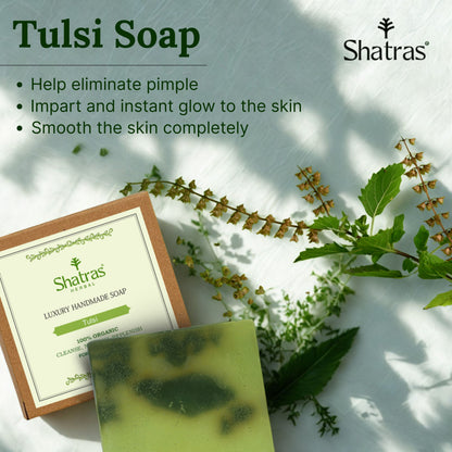 Organic Tulsi soap
