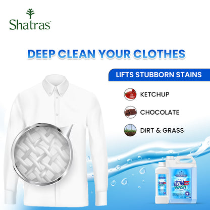 Natural laundry detergent