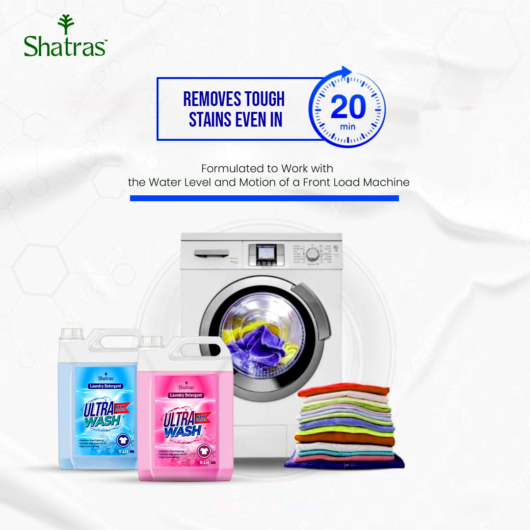 liquid detergent for laundry