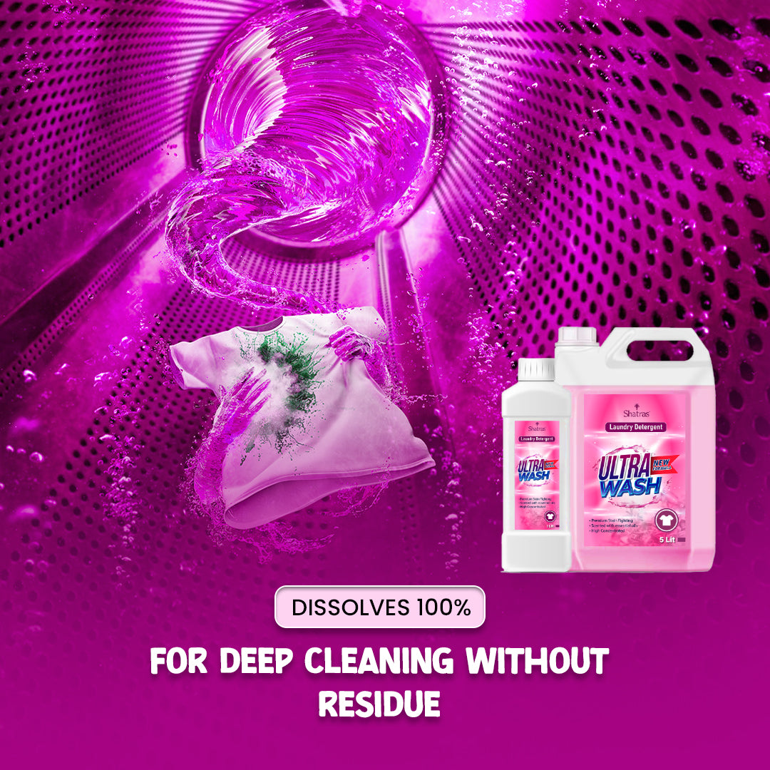 laundry detergent Ultra Wash