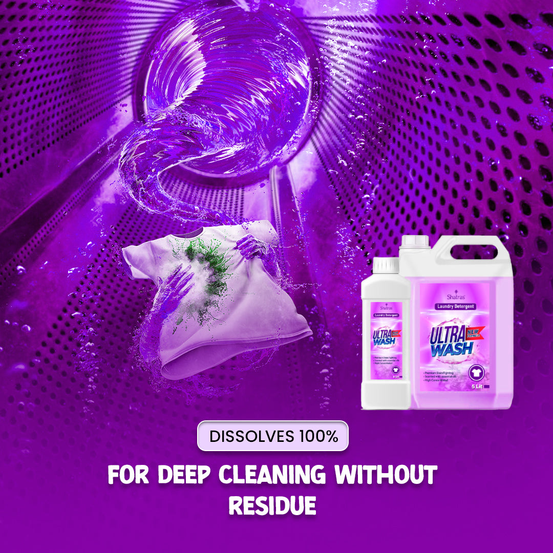 laundry detergent Ultra Wash