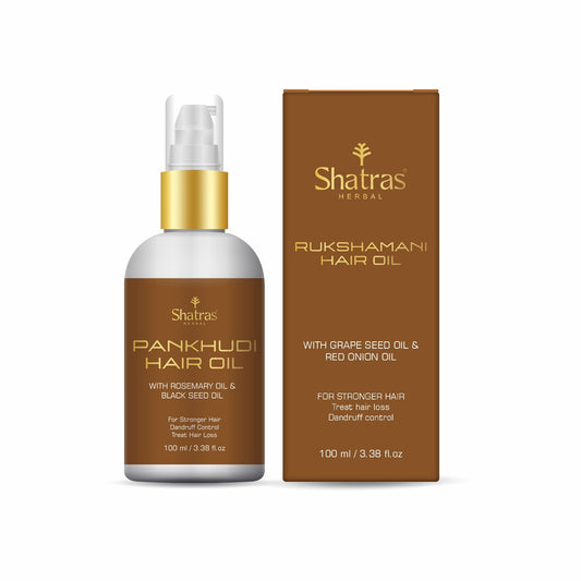 Shatras Natural Pankhudi Rosmary& Black seed oil (100ML)