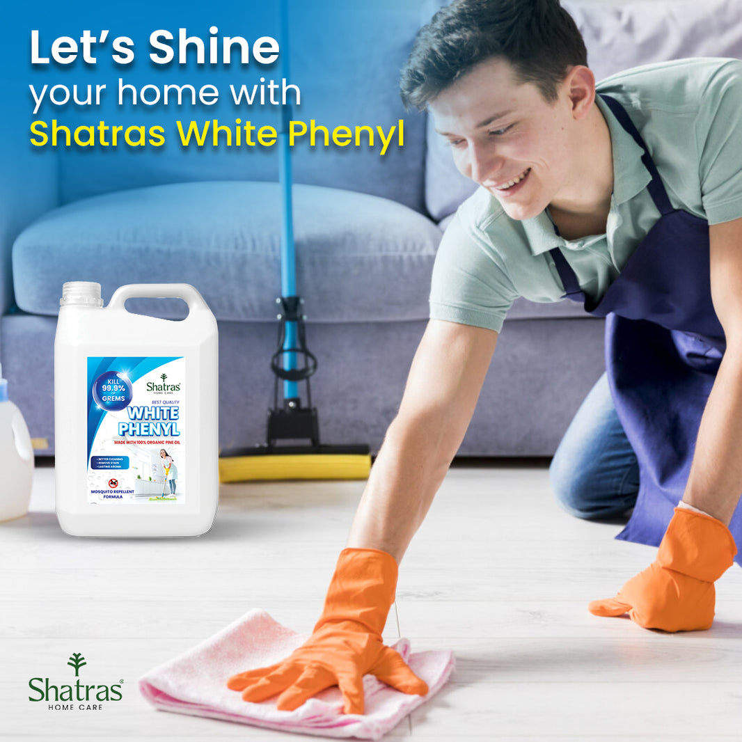 White Phenyl – Power Clean for a Healthier Home
