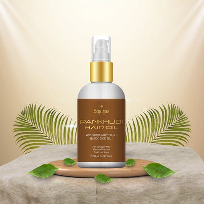 Shatras Natural Pankhudi Rosmary & Black seed oil (100ML)