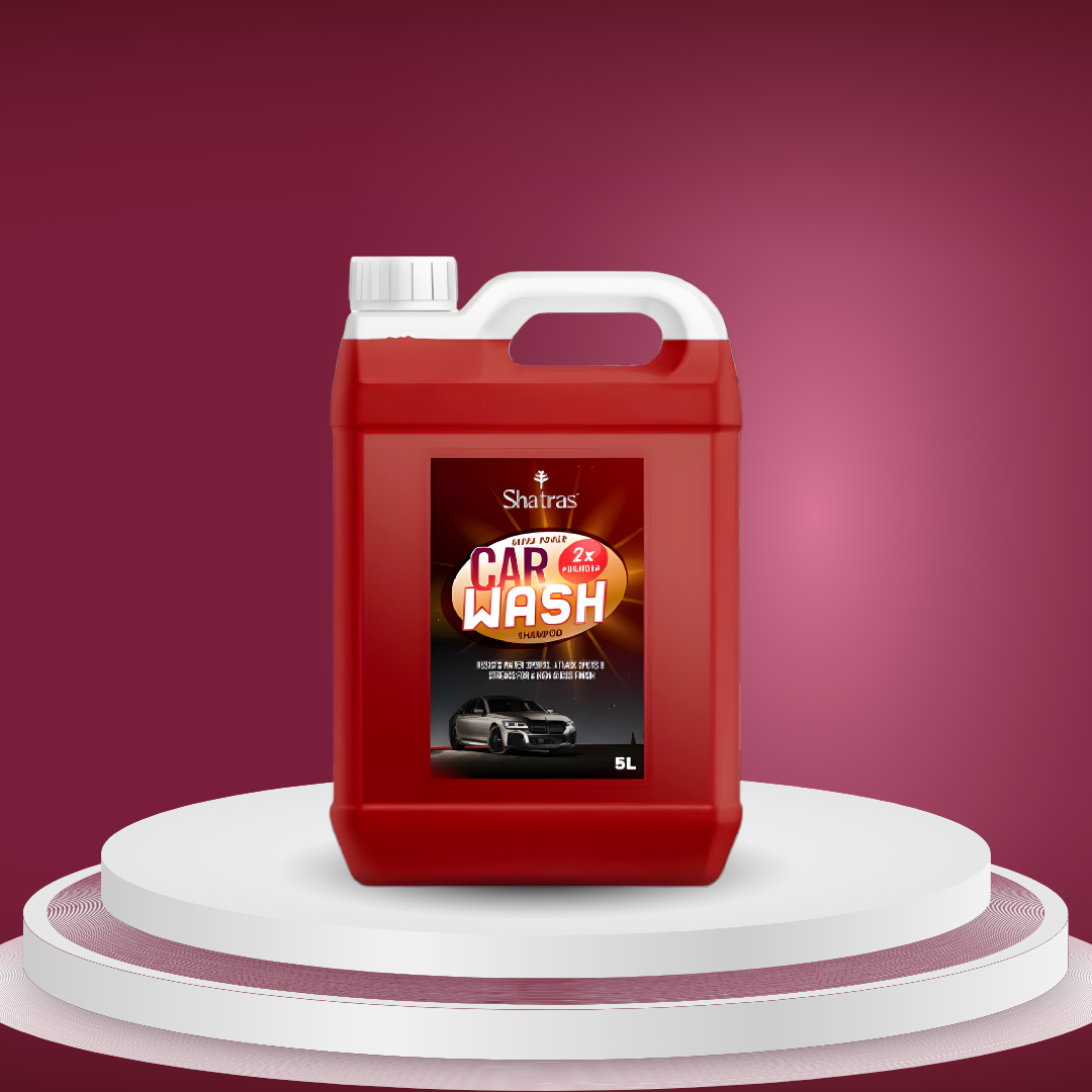 Shatras Ultra Power Car Wash 2X Cleaning Formula (Red)