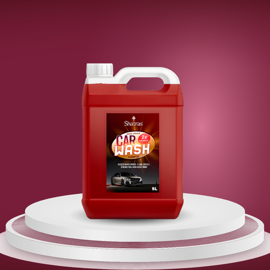 Shatras Ultra Power Car Wash 2X Cleaning Formula (Red)